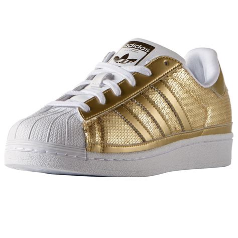 adidas superstar damen blume|Adidas gold metallic superstar.